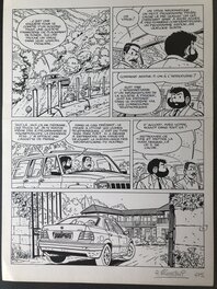 Alain Sikorski - Baard en Kale - Sikorski - Comic Strip