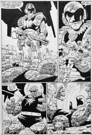 John Byrne - Fantastic Four #274 page 15 by Byrne (Sold) - Original art