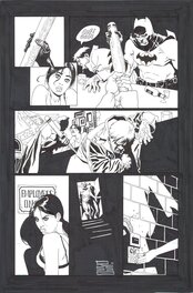 Eduardo Risso - Batman Knight of Vengeance - Comic Strip