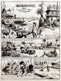 Nicolas Dumontheuil - Le Landais volant - Dumontheuil - Comic Strip
