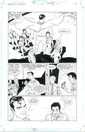 Dave Taylor - Batman And Superman: World's Finest #10 - Planche originale