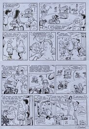 Jan Bosschaert - De Geverniste Venepelingskes / Ché / Part 2 - Comic Strip