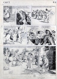 Del Castillo, Arturo - The Kings Musketeers and the Man in the Iron Mask, CAP 7, page 2 (1959) Del Castillo, Arturo - The Kings Musketeers and the Man in the Iron Mask, CAP 7, page 2 (1959)