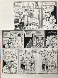 Tronchet - Jean claude tergal: contrepéteries - Comic Strip