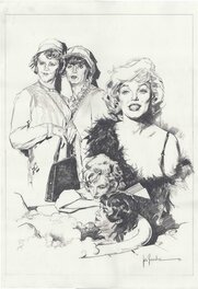 José González - Some like it hot - Original Illustration