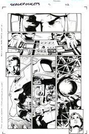 Stuart Immonen - Shockrockets #5 page 22 - Planche originale