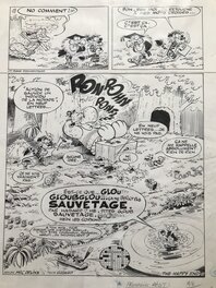 Mic Delinx - La jungle en folie - Comic Strip