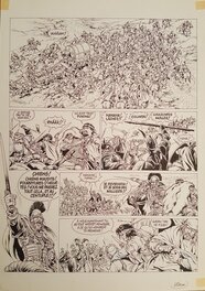 Jean-Yves Mitton - Vae Victis Tome 2 Planche 18 - Comic Strip