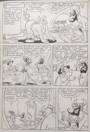 Franco Aloisi - Il Dottor Faust - Comic Strip