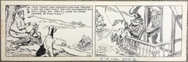 Clifford McBride - NAPOLEON - strip 1947 - 4/4 - Planche originale