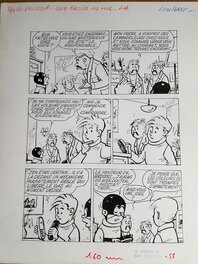 Pierre Lacroix - Bibi Fricotin - Une brosse au poil - planche 08 - Comic Strip