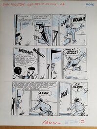 Pierre Lacroix - Bibi Fricotin - Une brosse au poil - planche 10 - Comic Strip