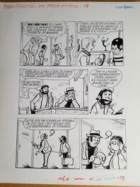 Pierre Lacroix - Bibi Fricotin - Une brosse au poil - planche 12 - Comic Strip