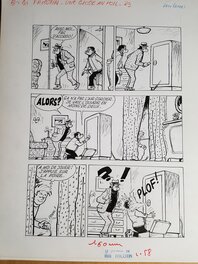 Pierre Lacroix - Bibi Fricotin - Une brosse au poil - planche 13 - Comic Strip