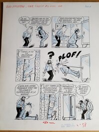 Pierre Lacroix - Bibi Fricotin - Une brosse au poil - planche 14 - Comic Strip