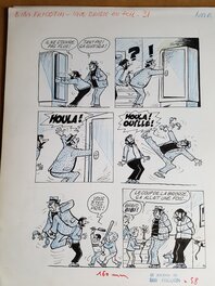 Pierre Lacroix - Bibi Fricotin - Une brosse au poil - planche 15 - Comic Strip