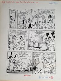 Pierre Lacroix - Bibi Fricotin - Une brosse au poil - planche 16 - Comic Strip