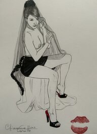 Giovanna Casotto - Pin up - Illustration originale
