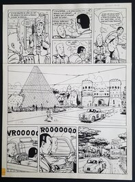 Michel Constant - Mauro Caldi - planche - Comic Strip