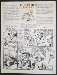Captivant par Cornillon et Chaland - planche Captivant par Cornillon et Chaland - planche
