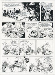 Marc Hardy - Pierre Tombal Gag 424 - Comic Strip
