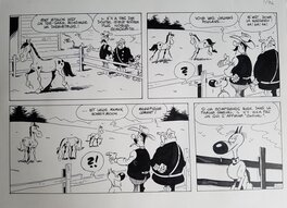 Michel Janvier - Rantanplan - planche - Comic Strip