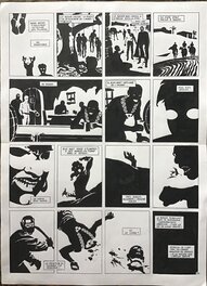 Franck Biancarelli - LE LIVRE DES DESTINS T.2 - pl.33 - Comic Strip