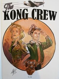 Eric Hérenguel - The Kong Crew - Original Illustration