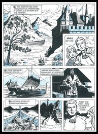 Karel Biddeloo - Rode Ridder 45 : De Hamer van Thor - Comic Strip