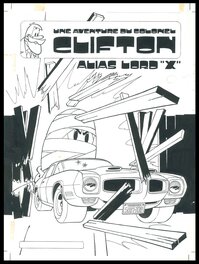 Turk - Clifton : Alias Lord X (Collection Vedette) - Original Cover