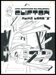 Clifton : Alias Lord X (Collection Vedette) Clifton : Alias Lord X (Collection Vedette)