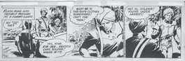 Dan Barry - Flash Gordon, daily strip 31_08_1981 - Planche originale
