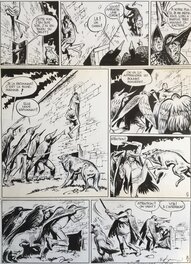 René Follet - Les Zingari .Les Oiseaux Noirs - Comic Strip