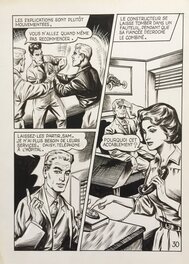 René Brantonne - Johnny Speed - Comic Strip