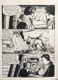 Raoul Giordan - Météor - Comic Strip