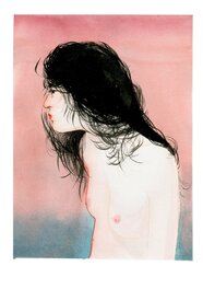 Claire Malary - Young #2 - Original Illustration