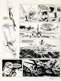 Comic Strip - Bob Morane - Les contrebandiers de l'atome