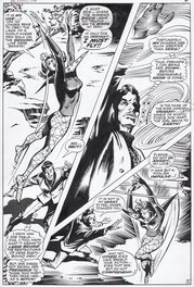 Gene Colan - 1968-12 Colan/Palmer: Doctor Strange #175 p05 - Planche originale