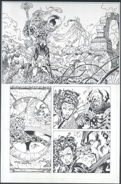 Jim Lee - Fantastic Four #2 - Comic Strip