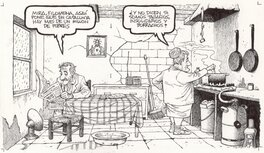Enrique Ventura - Les riches - Comic Strip