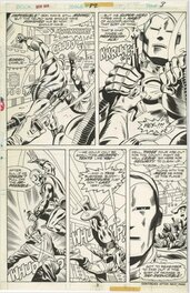 Herb Trimpe - Iron Man #82 p.3 - Herb Trimpe & Jack Abel - Planche originale