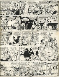 Jacques Devos - 1965 - Victor Sebastopol , "Nitro...ni trop peu..." - Comic Strip