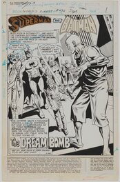 Dick Dillin - Batman - World's Finest - Dick Dillin - Comic Strip