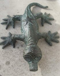Le lézard Le lézard