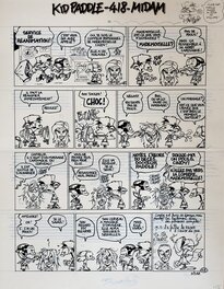 Midam - Kid Paddle - gag n°418 - Comic Strip