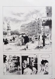 Gaël Henry - Jacques Damour - Comic Strip