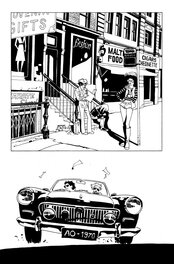 Eduardo Risso - Art Ops N° 6 Page 6 - Comic Strip