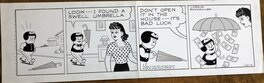 Ernie Bushmiller - Que la prospérité soit de retour dans les galeries d'art !! - Comic Strip