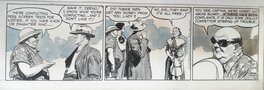Frank Godwin - Rusty Riley, strip (10-20), 1955. - Planche originale