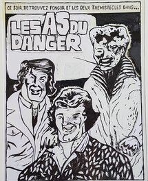Pierre La Police - LES AS DU DANGER - Comic Strip